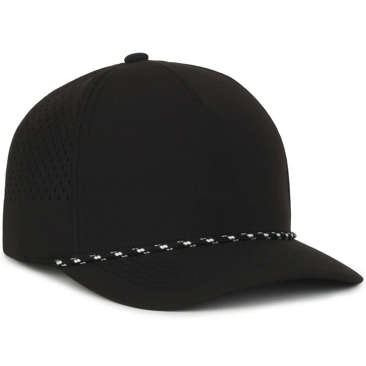 Outdoor Cap OC551PF Perforated Performance 5-Panel Hat with Cord