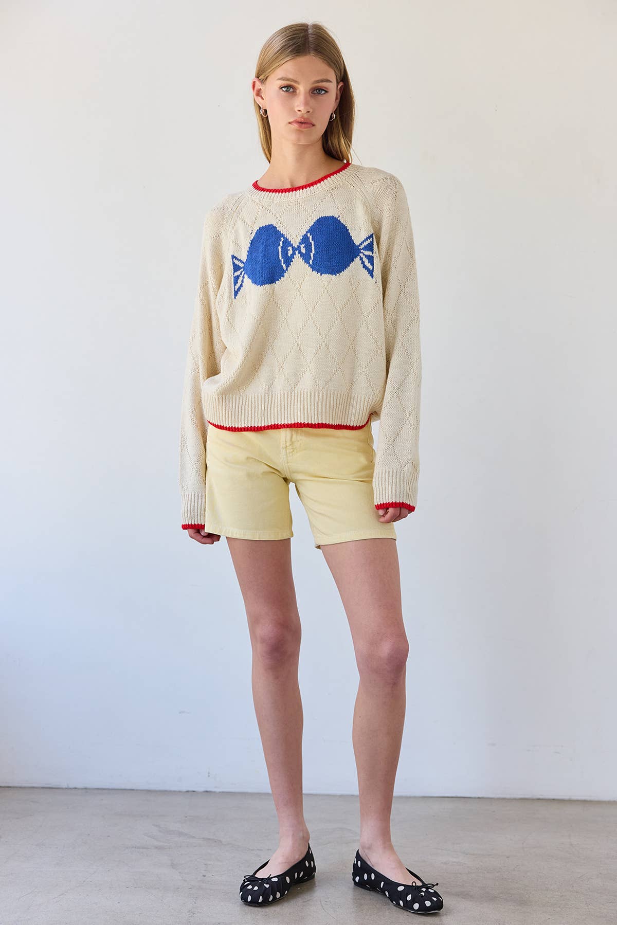 Kissing Fish Sweater - RSW1084 - Luxe EQ