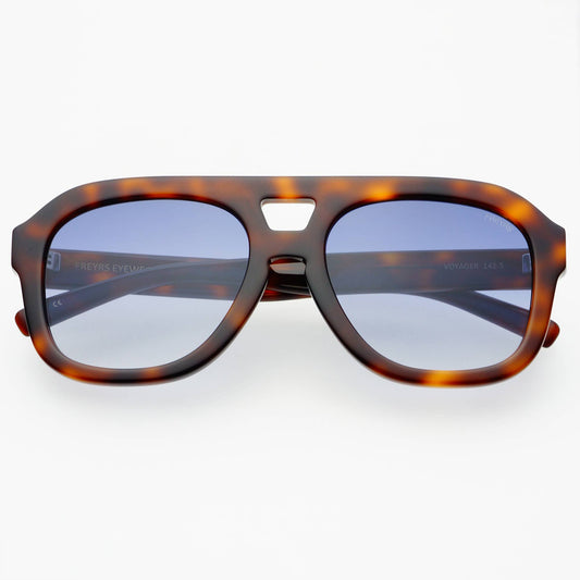 Voyager Acetate Oversized Aviator Sunglasses - Luxe EQ