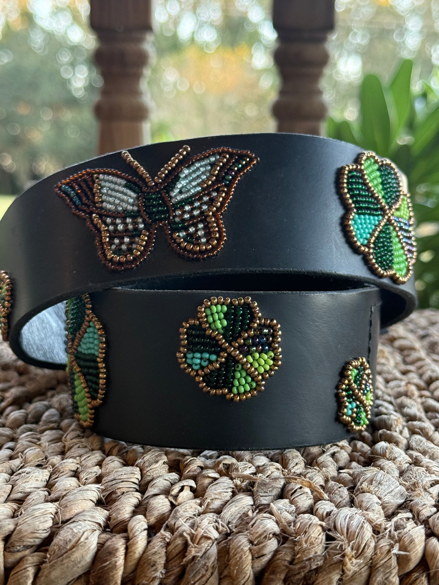 Zinj By Luxe EQ Size XS/S Beaded Belts A-M
