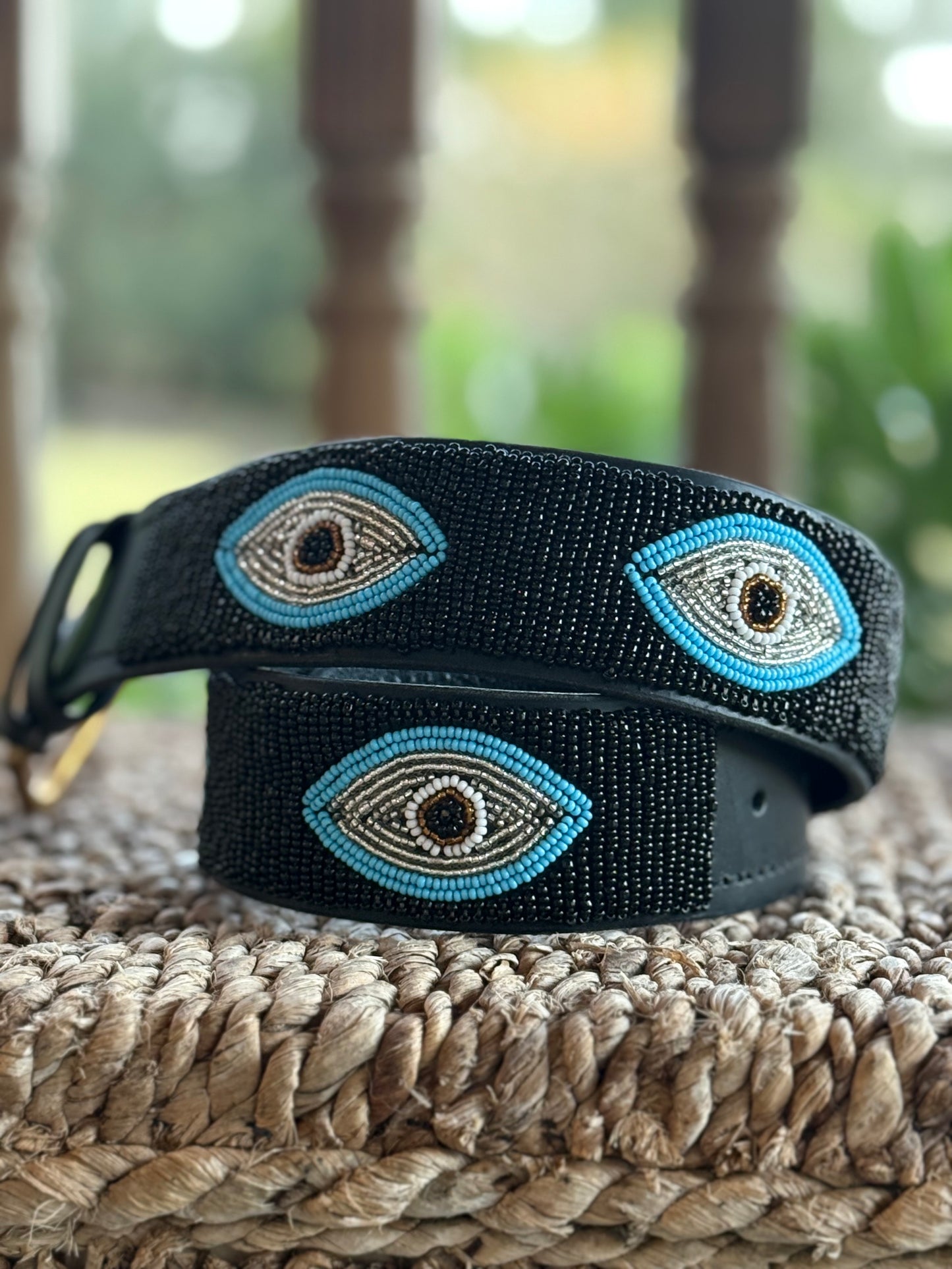 Zinj By Luxe EQ Size Small/Medium Beaded Belts A-M