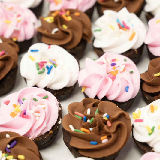 Neapolitan Cupcakes - Luxe EQ