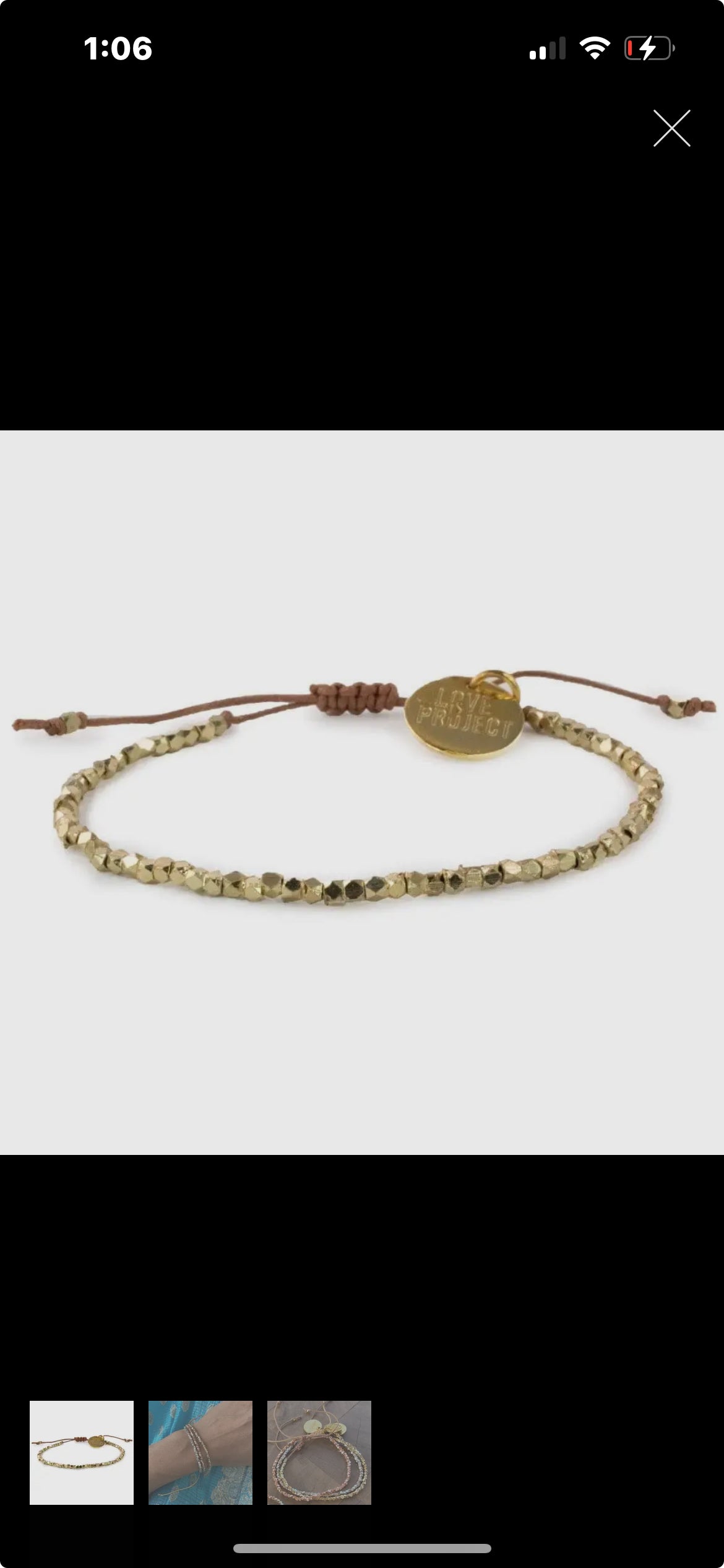 Love is Project Skinny Bracelets - Luxe EQ