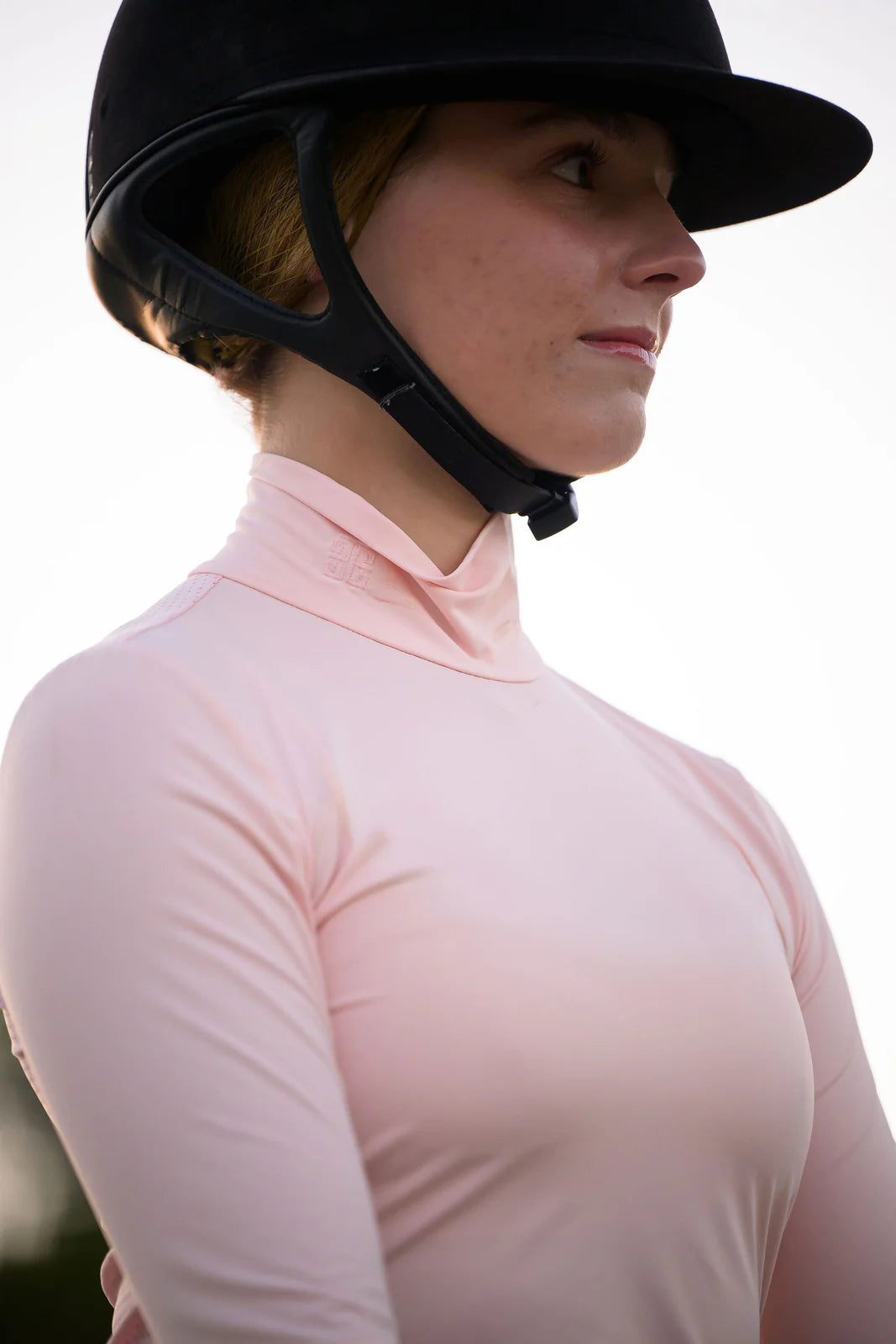 Euphoric Equestrian Spring Otto Long Sleeve Turtleneck - Luxe EQ