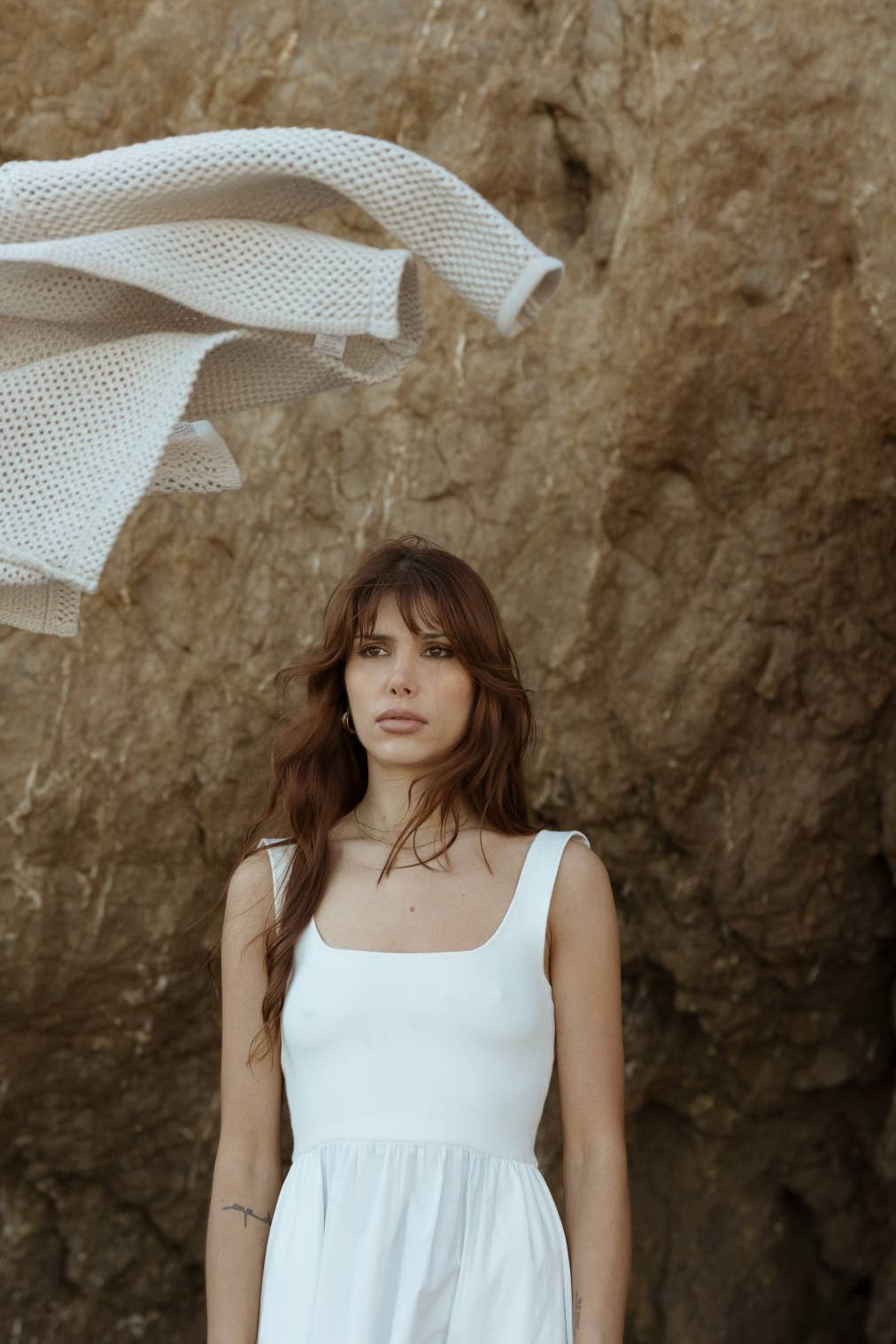 The Lucinda Dress | Sleeveless Maxi Dress with Pockets - Luxe EQ