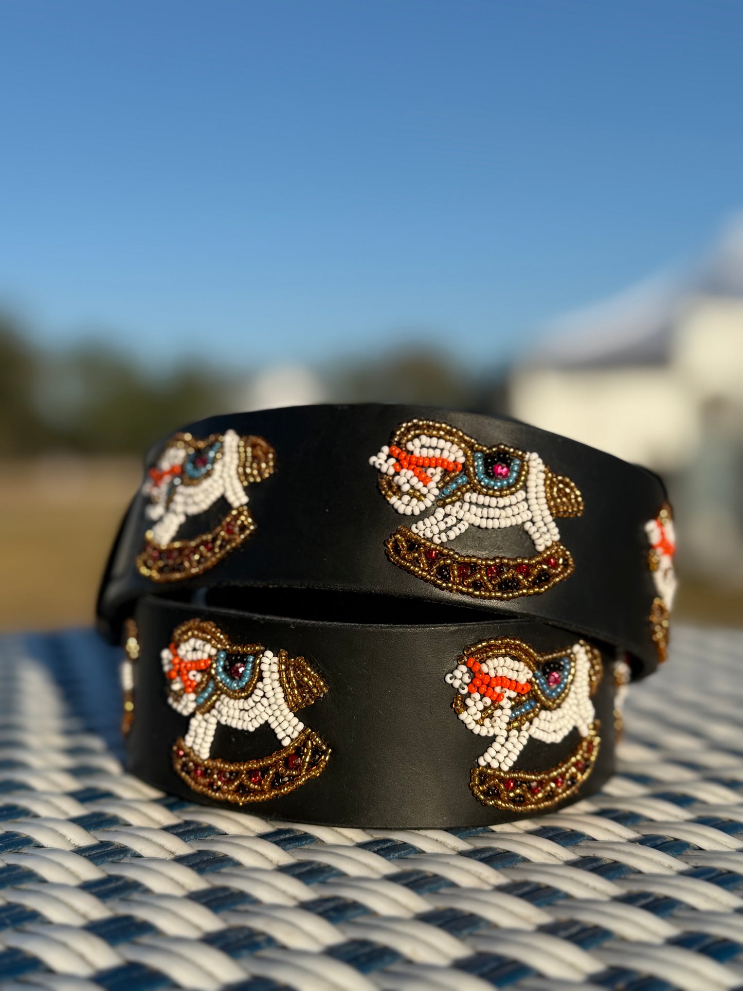 Zinj by Luxe EQ belts Holiday Collection