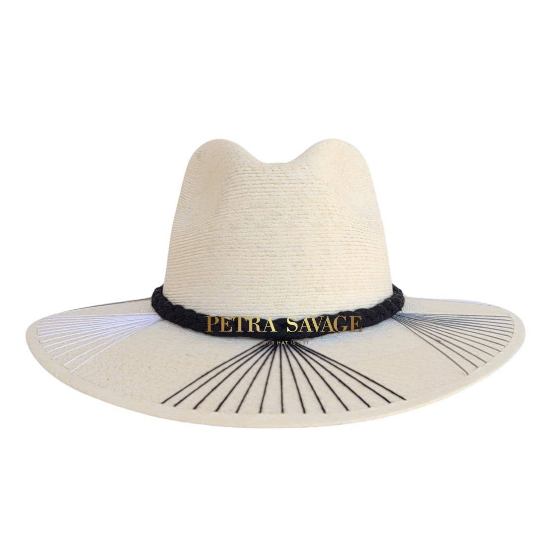Maggie Straw Indiana Crown Hat - Luxe EQ