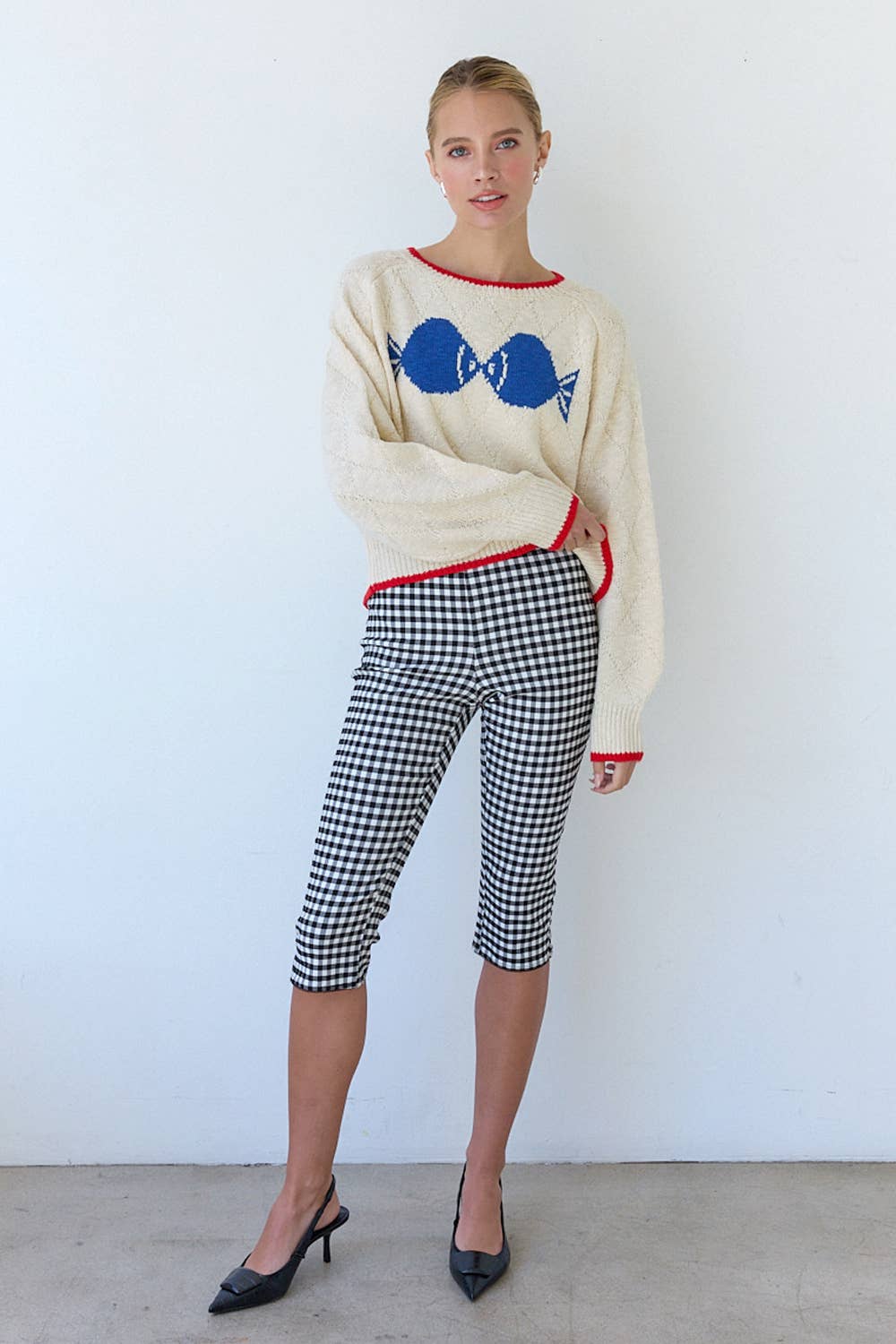 Kissing Fish Sweater - RSW1084 - Luxe EQ