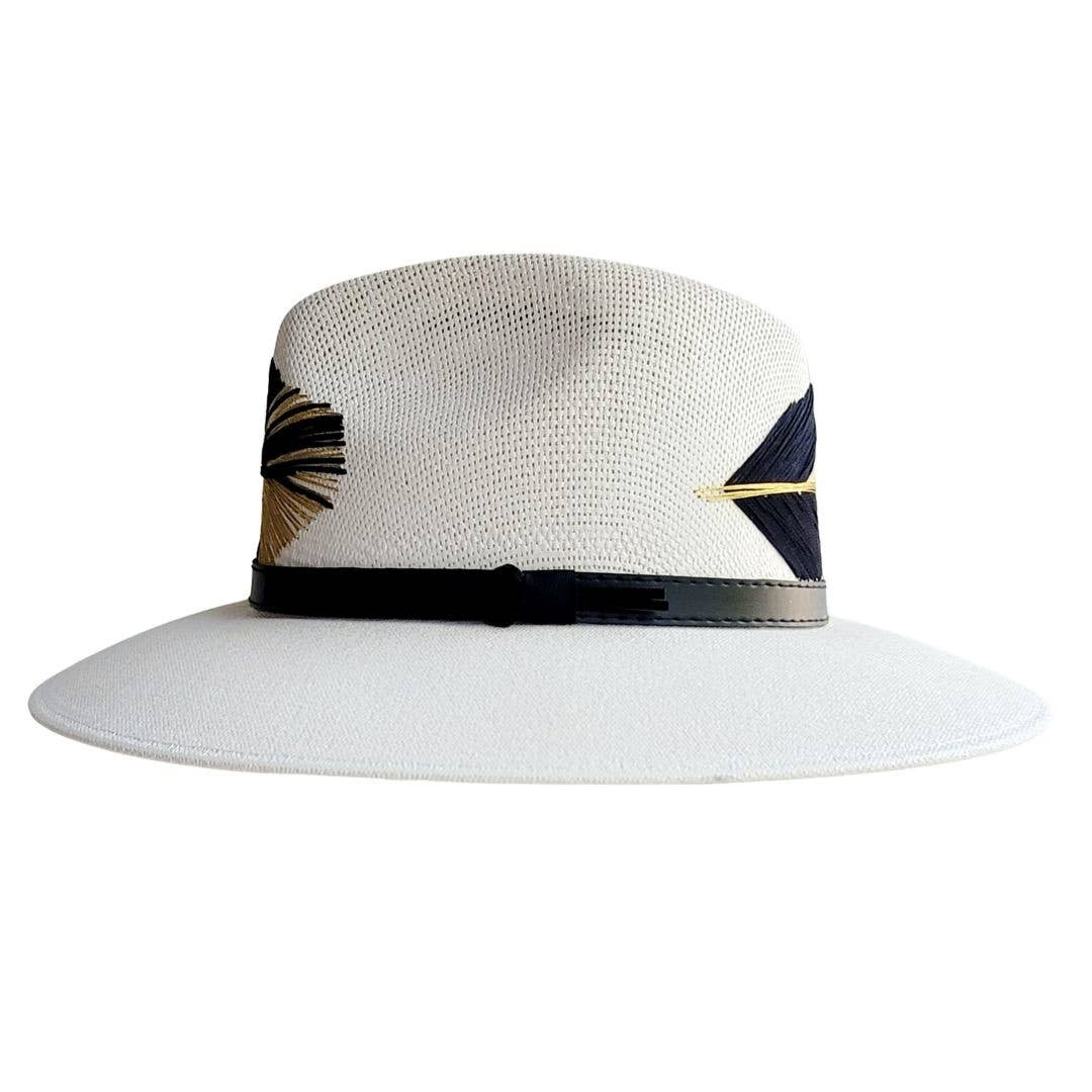 LINDY Women's Indiana Straw Hat - Luxe EQ