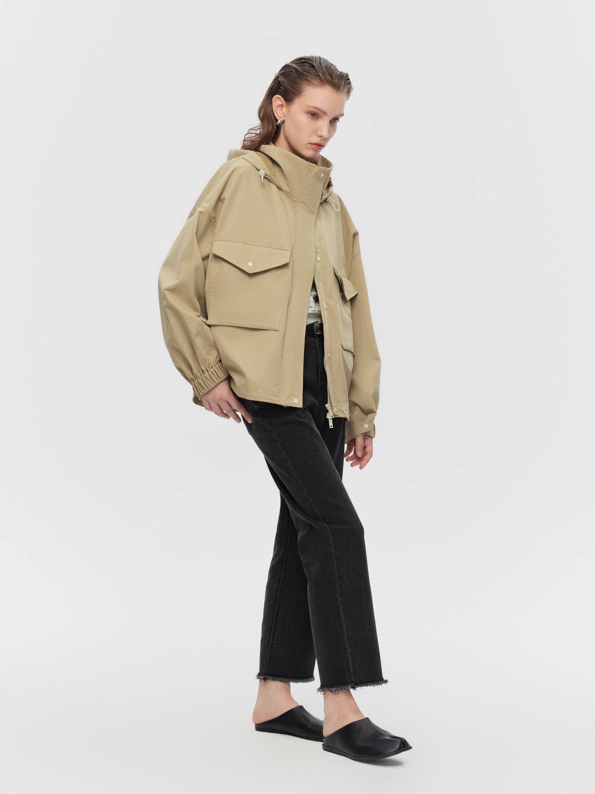 Parker Short Jacket - Luxe EQ