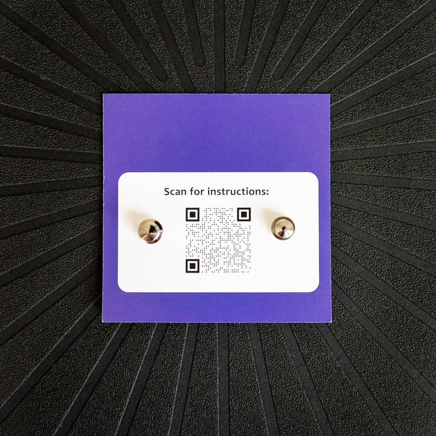 Lightning Bolt Pins: Electric Pink - Luxe EQ
