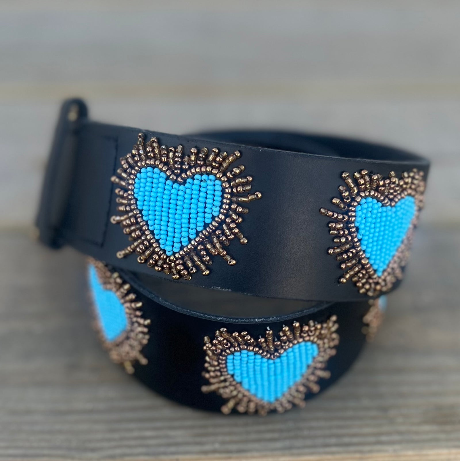 Luxe Love Collection Wide Zinj Belts