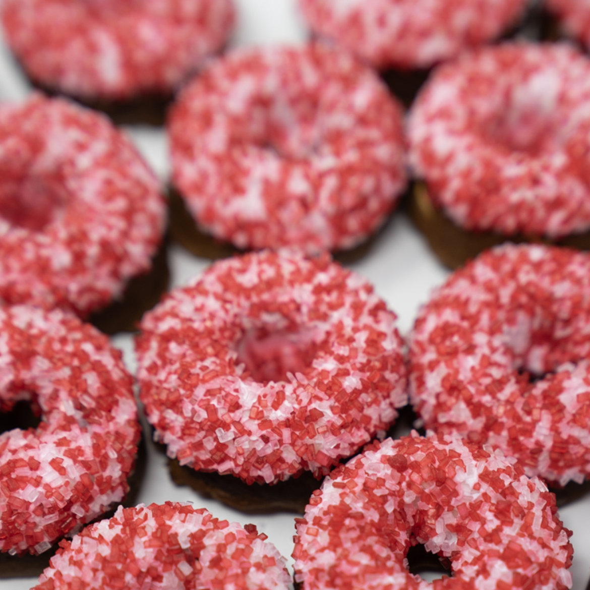 Peppermint Donuts - Luxe EQ