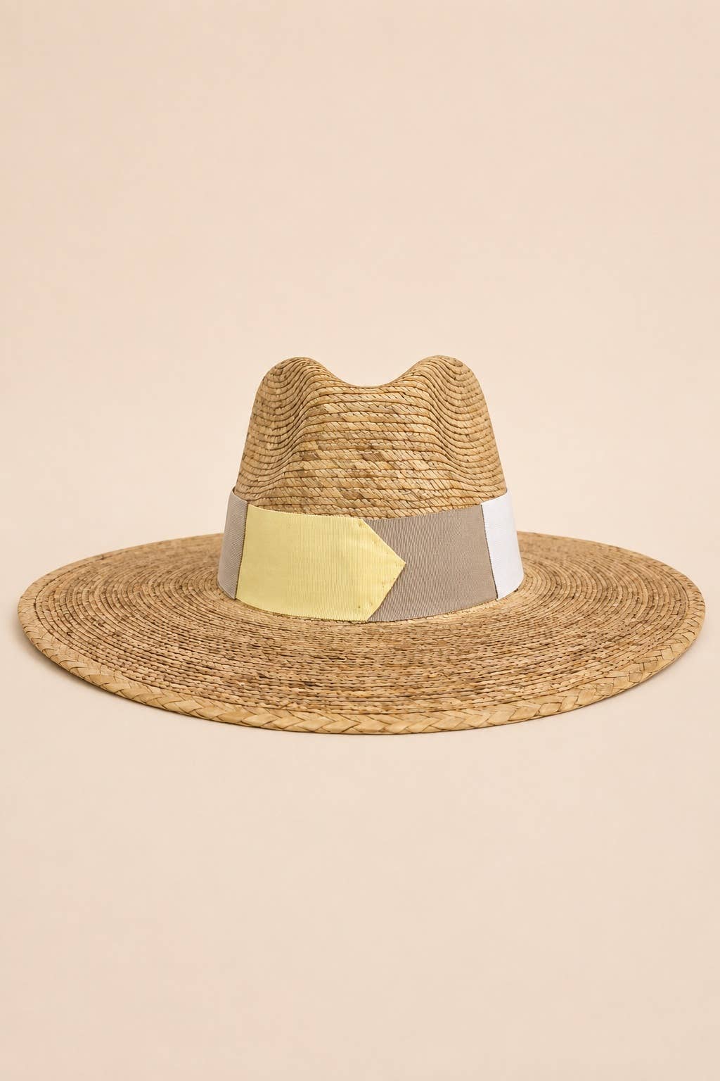 Nykee Straw Western Crown Hat - Luxe EQ