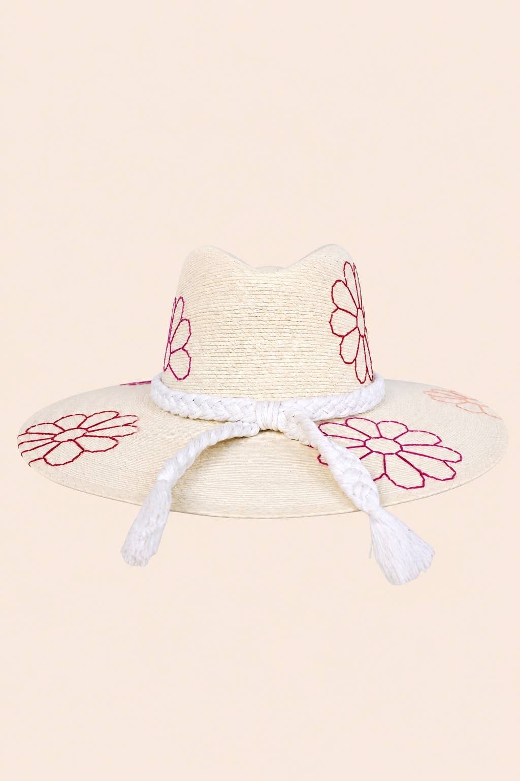 Sevasti Straw Indiana Crown Hat - Luxe EQ