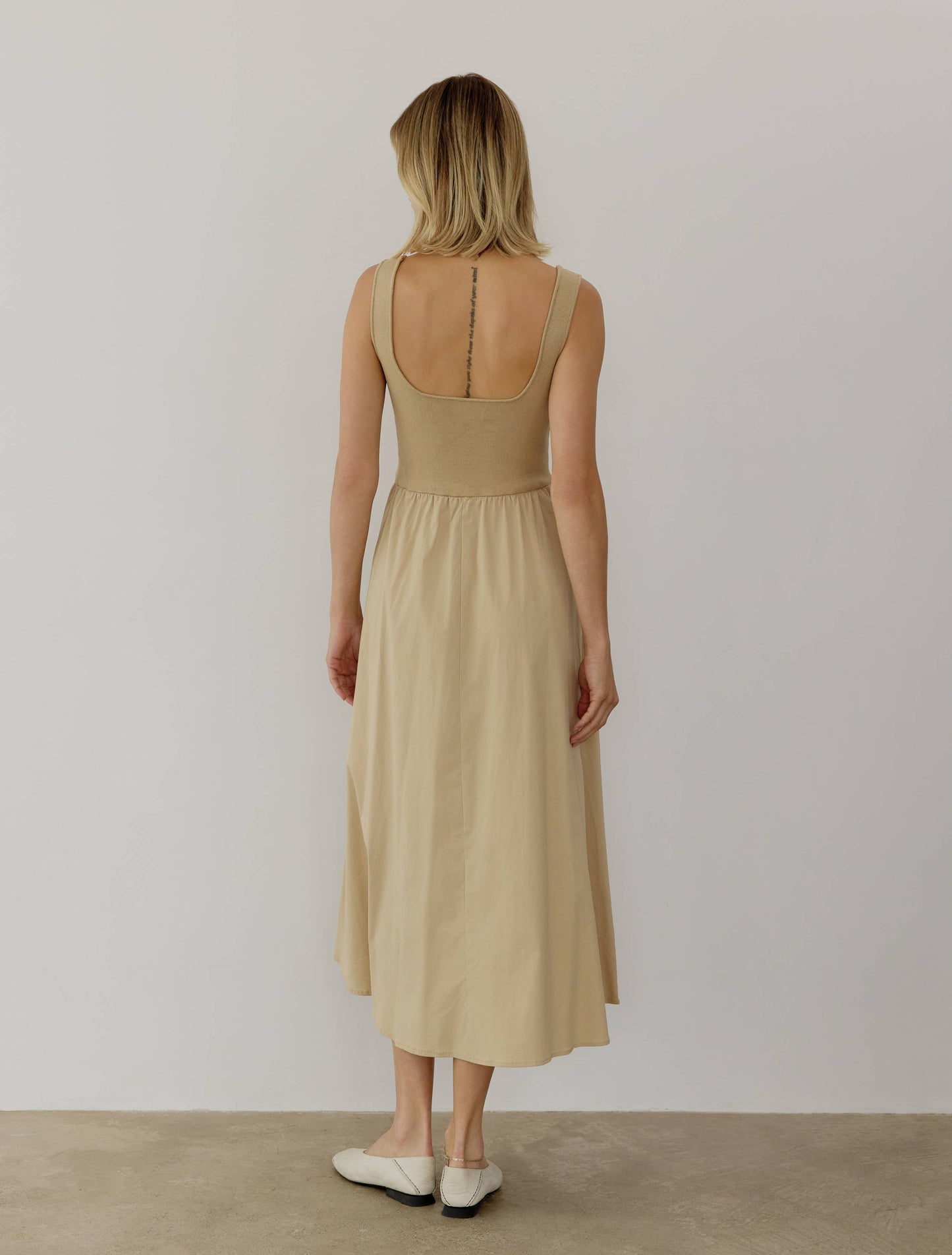 The Lucinda Dress | Sleeveless Maxi Dress with Pockets - Luxe EQ