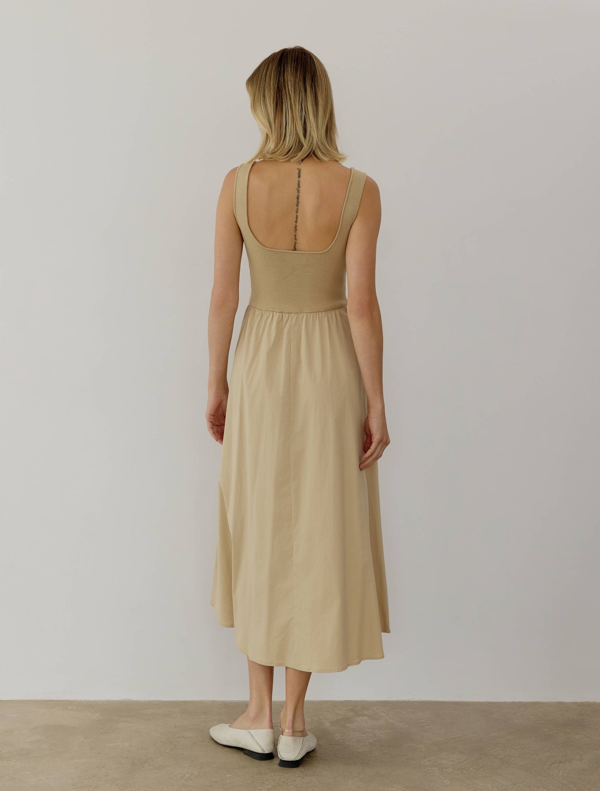 The Lucinda Dress | Sleeveless Maxi Dress with Pockets - Luxe EQ