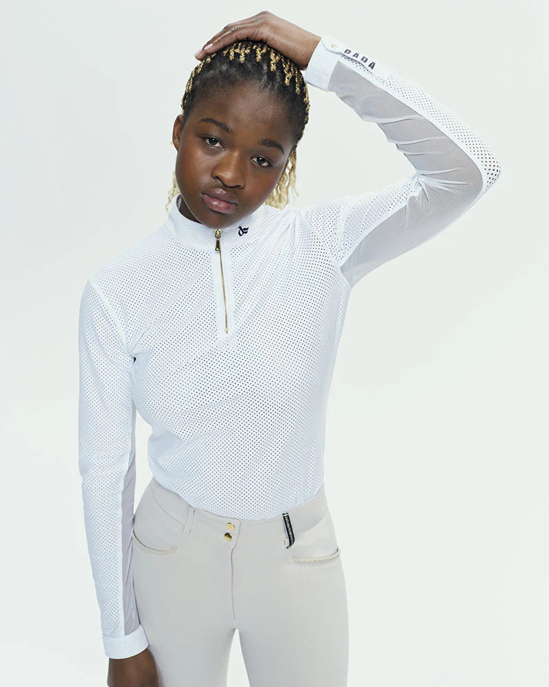 dada sport Pablito Long Sleeve Riding Polo