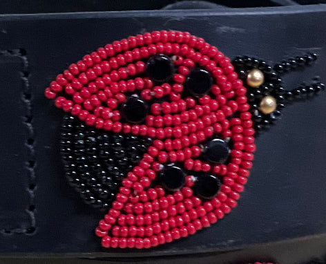 Zinj By Luxe EQ Size Medium/Large Beaded Belts A-M