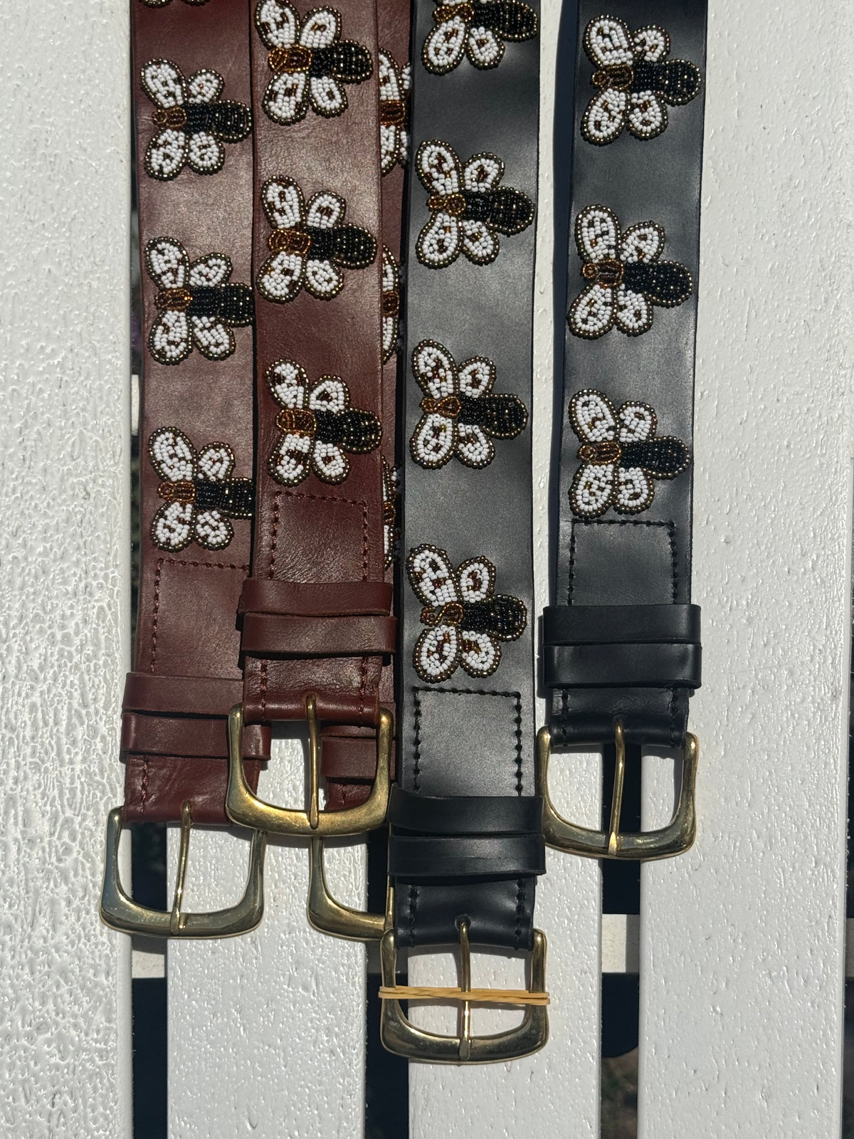 Luxe Lucky Belts by Zinj Bee and Queen Bee Collection - Luxe EQ