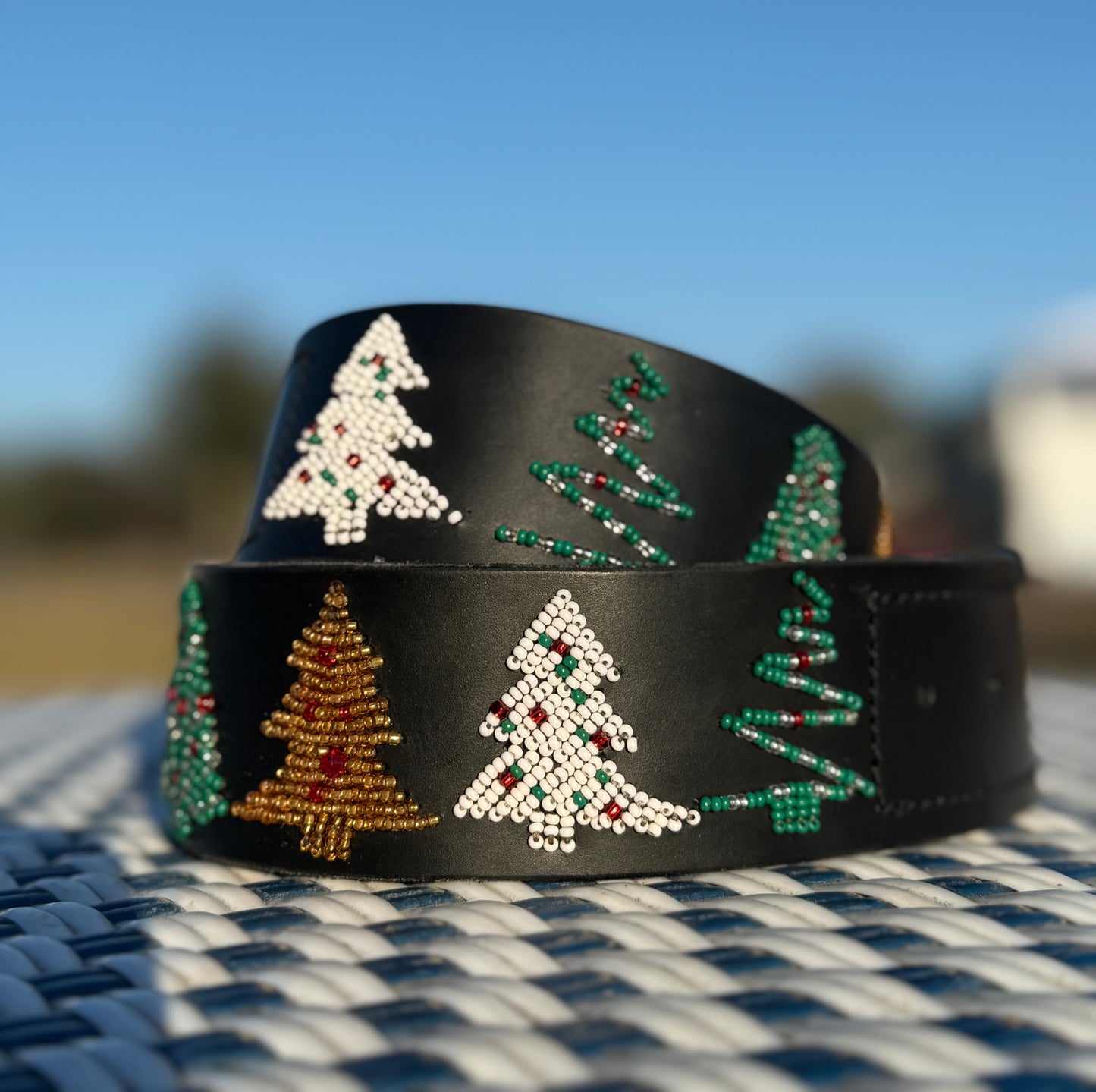 Zinj by Luxe EQ belts Holiday Collection