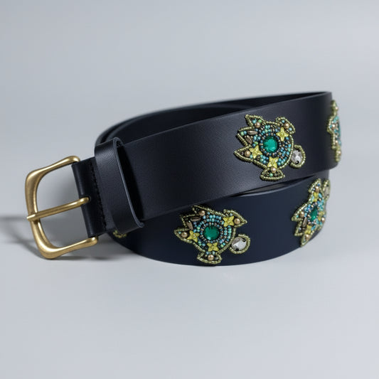 Zinj by Luxe EQ Belts Turtle Collection
