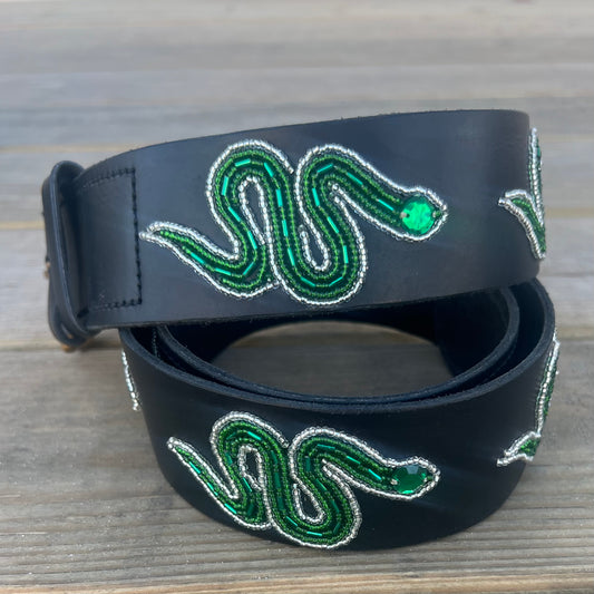 Zinj by Luxe EQ Belts Snake Collection