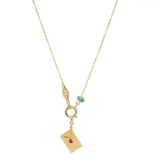 Atelier Petites Pierres Love Letter Necklace - Luxe EQ