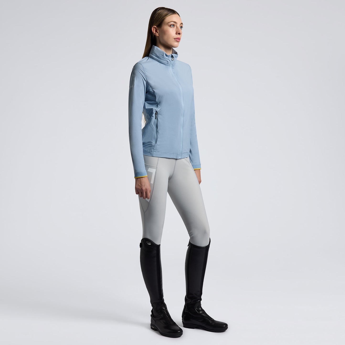 GID308 Cavalleria Toscana Heat Sealed K-Way Jacket