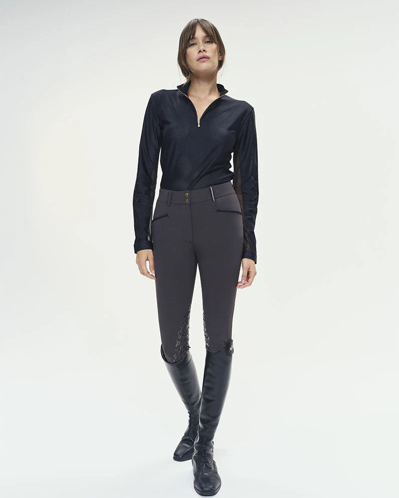 dada sport Pablito Long Sleeve Riding Polo