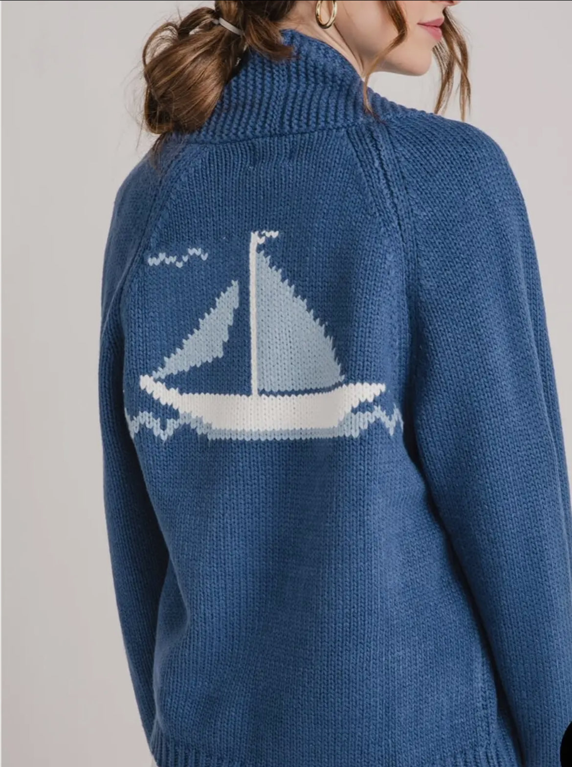 Pink Pineapple Varsity Cardigan - Luxe EQ