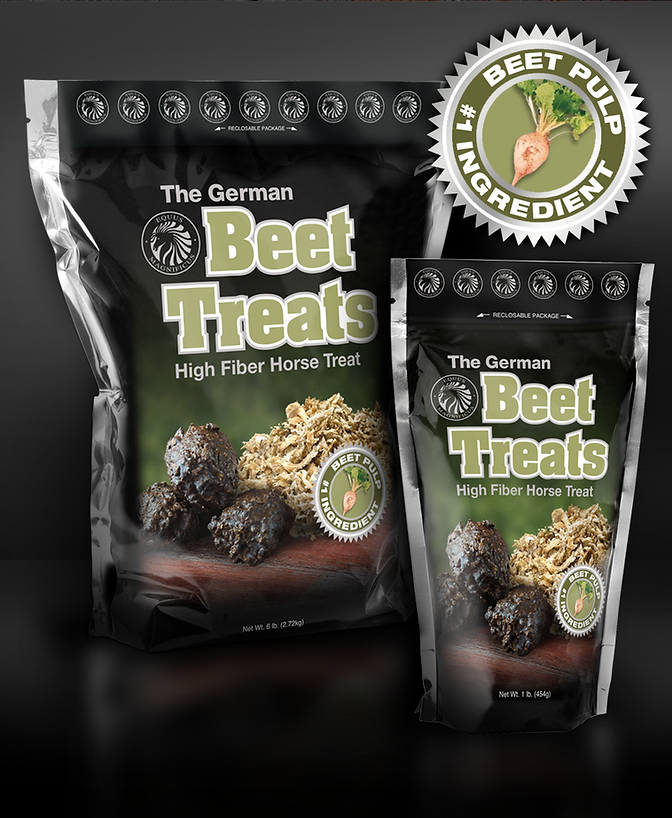Beet Treats German Horse Muffins - 1 lb