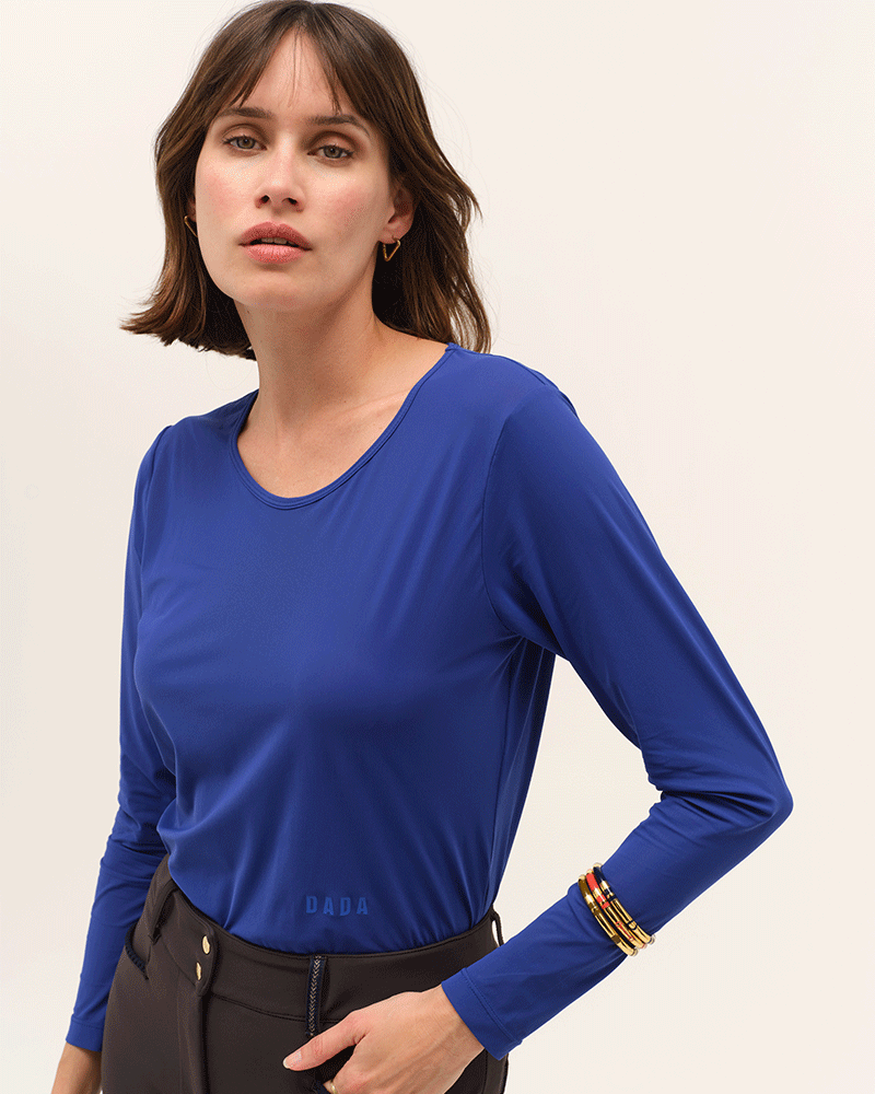 dada sport Betty ML L/S Technical T-Shirt - Luxe EQ
