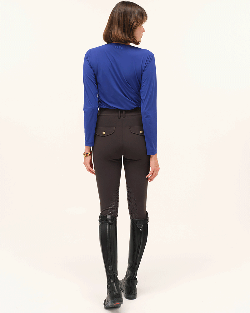 dada sport Betty ML L/S Technical T-Shirt - Luxe EQ