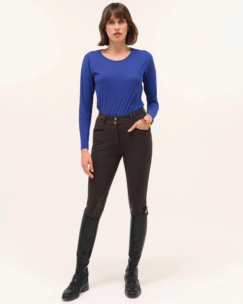 dada sport Betty ML L/S Technical T-Shirt - Luxe EQ