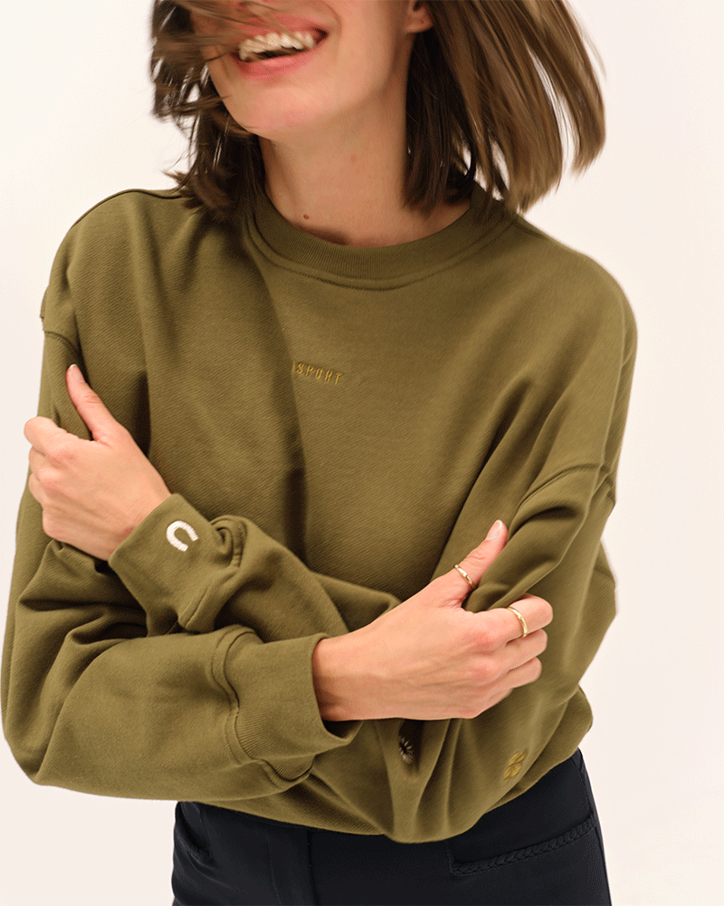 dada sport Birman Cotton Riding Sweatshirt - Luxe EQ