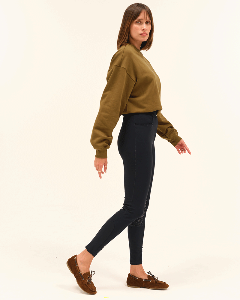 dada sport Birman Cotton Riding Sweatshirt - Luxe EQ