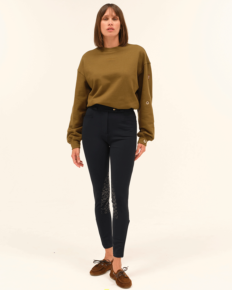 dada sport Birman Cotton Riding Sweatshirt - Luxe EQ