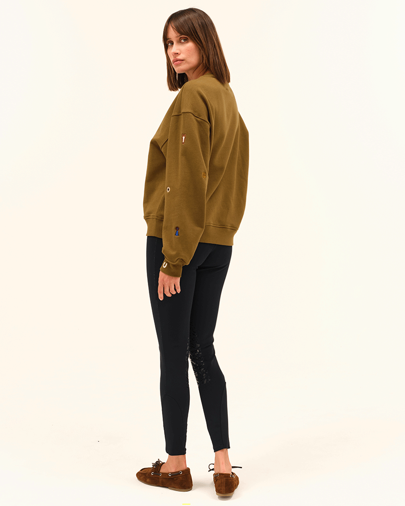 dada sport Birman Cotton Riding Sweatshirt - Luxe EQ