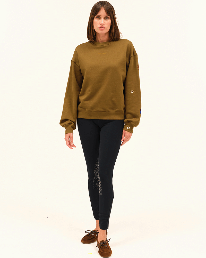 dada sport Birman Cotton Riding Sweatshirt - Luxe EQ