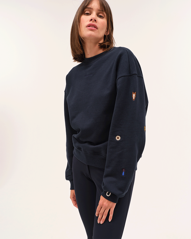 dada sport Birman Cotton Riding Sweatshirt - Luxe EQ