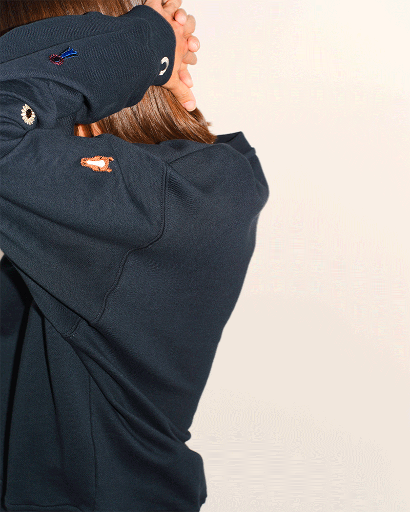 dada sport Birman Cotton Riding Sweatshirt - Luxe EQ