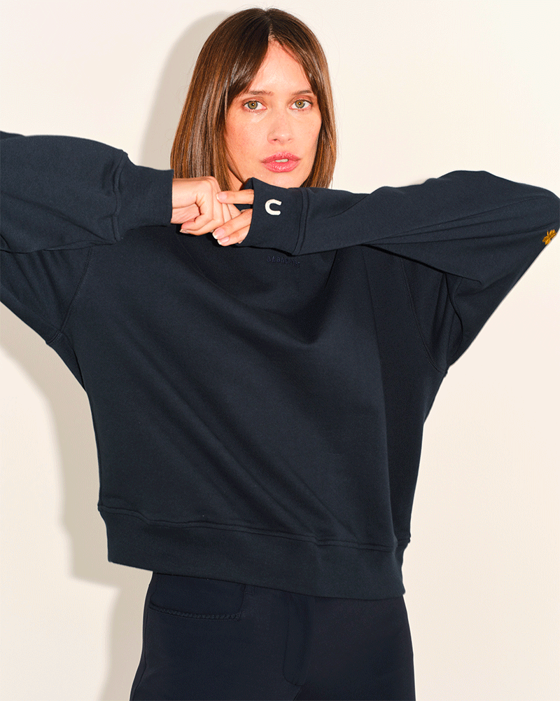 dada sport Birman Cotton Riding Sweatshirt - Luxe EQ