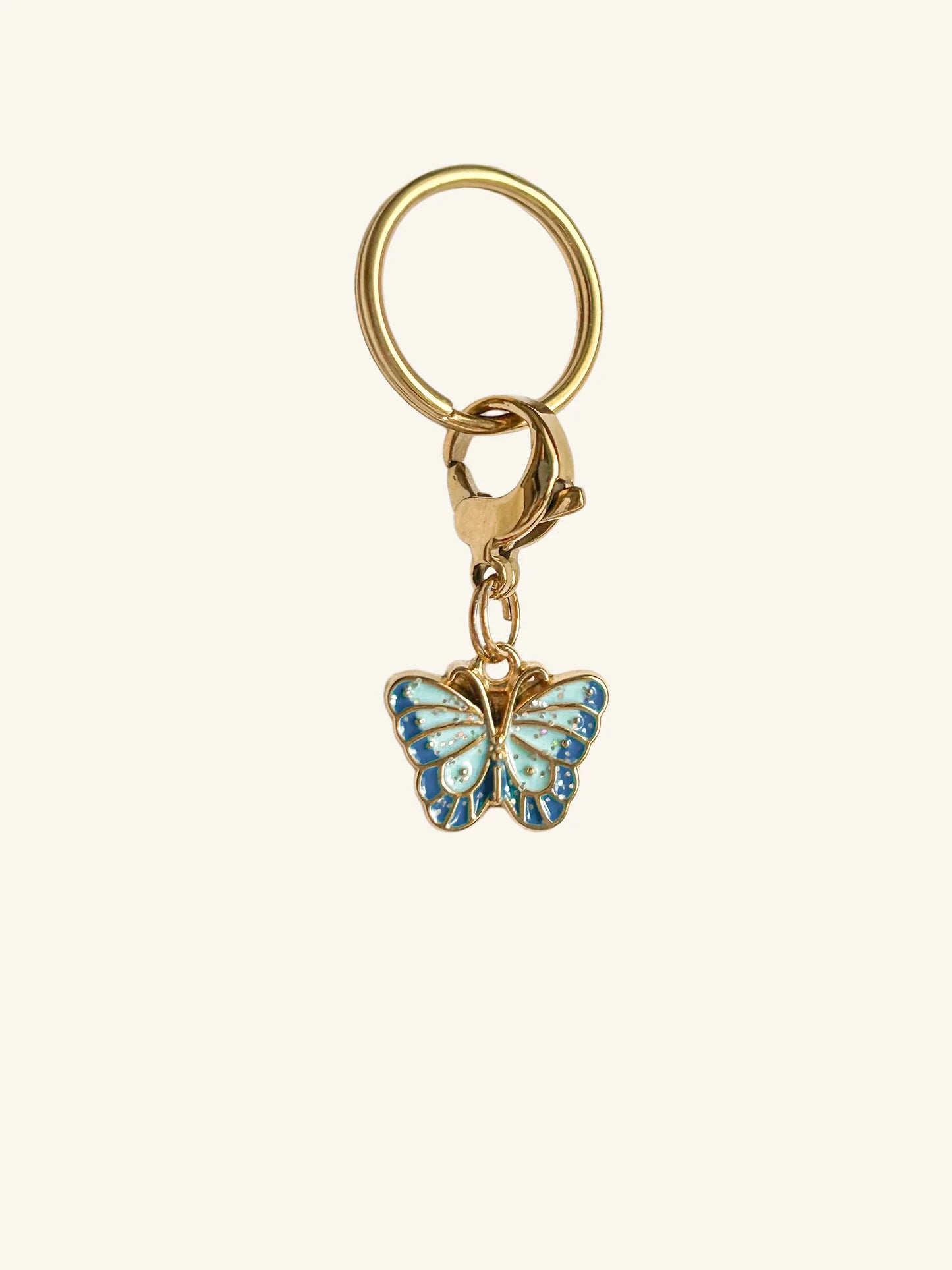 BOWS AND CHARMS Enamel Charm