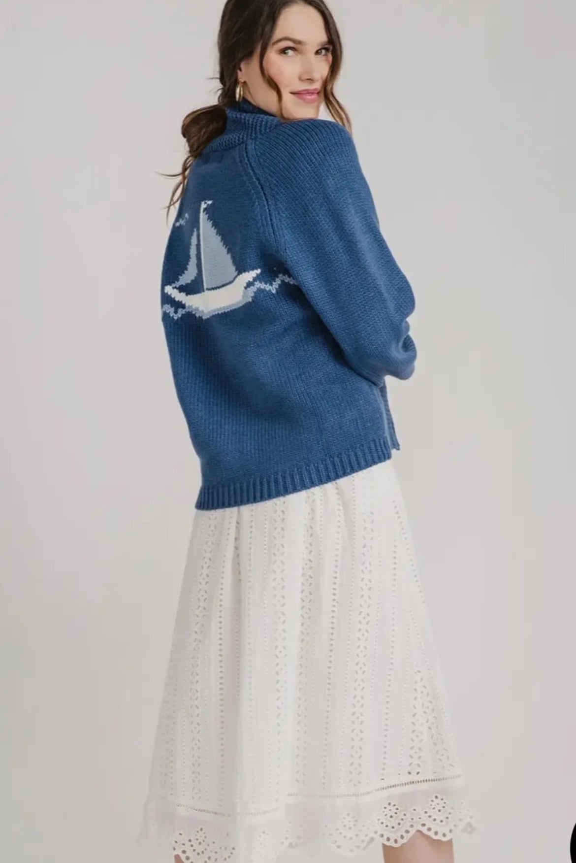 Pink Pineapple Varsity Cardigan - Luxe EQ