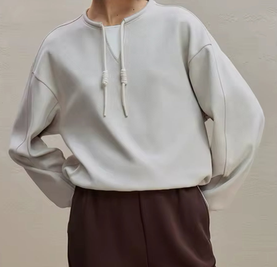 Luxe Draw String Tie Sweater – Luxe EQ