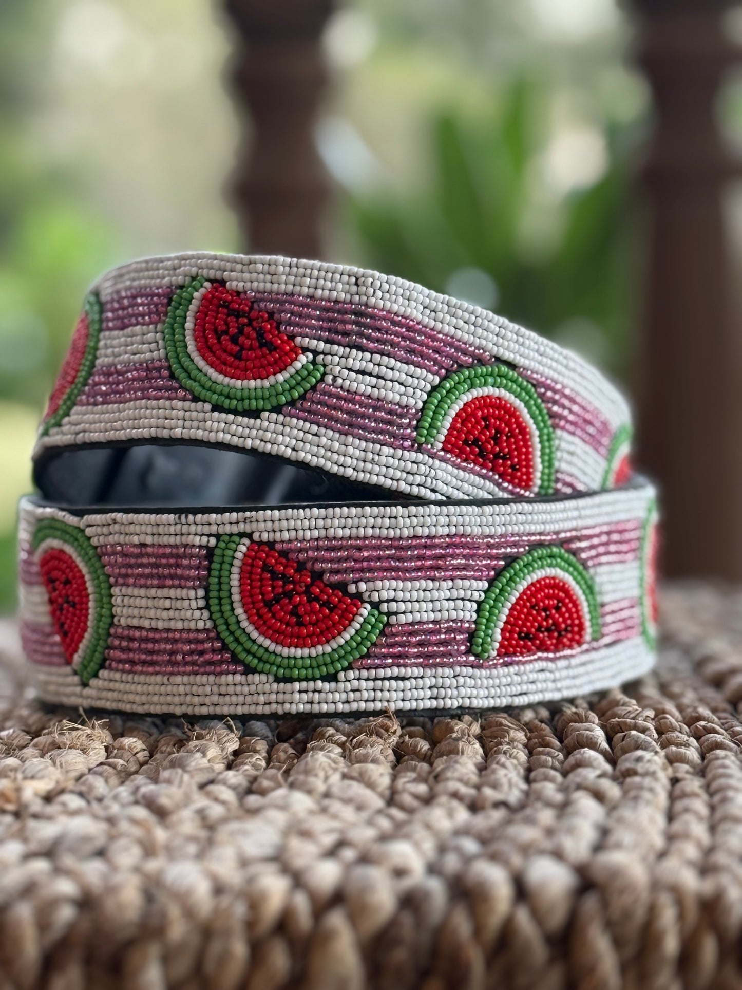 Zinj By Luxe EQ Size Small Beaded Belts N-Z