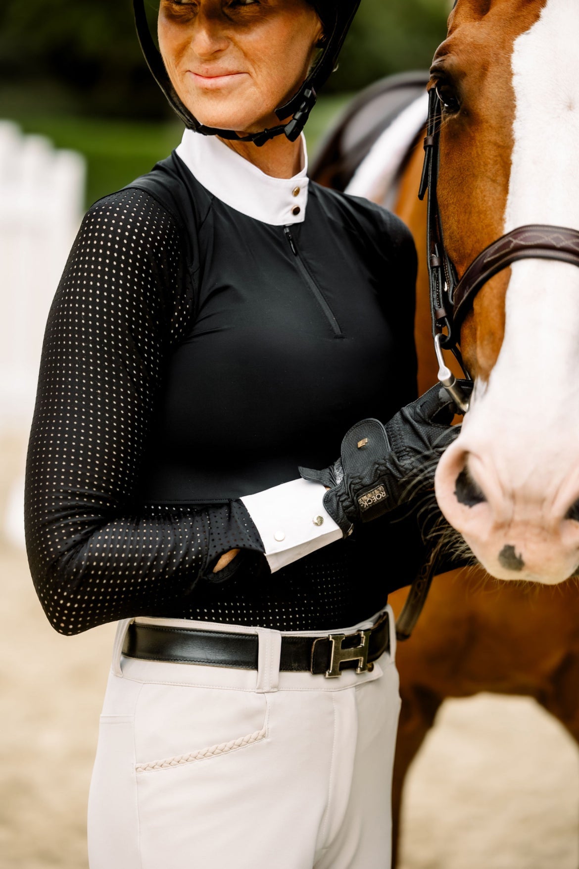 Euphoric Equestrian Kloud Competition Shirt - Luxe EQ
