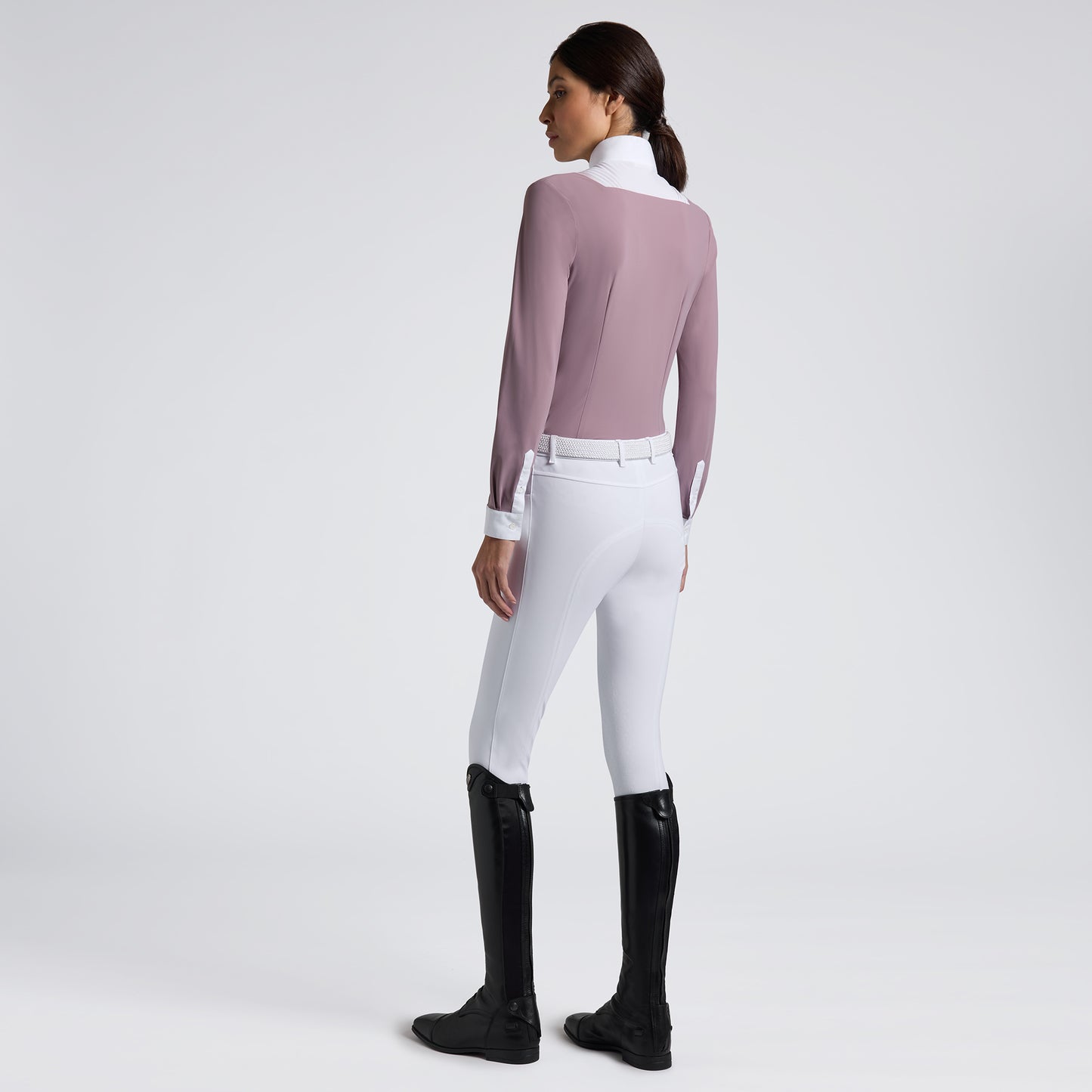 Cavallaria Toscana Women's L/S American Shirt - Luxe EQ