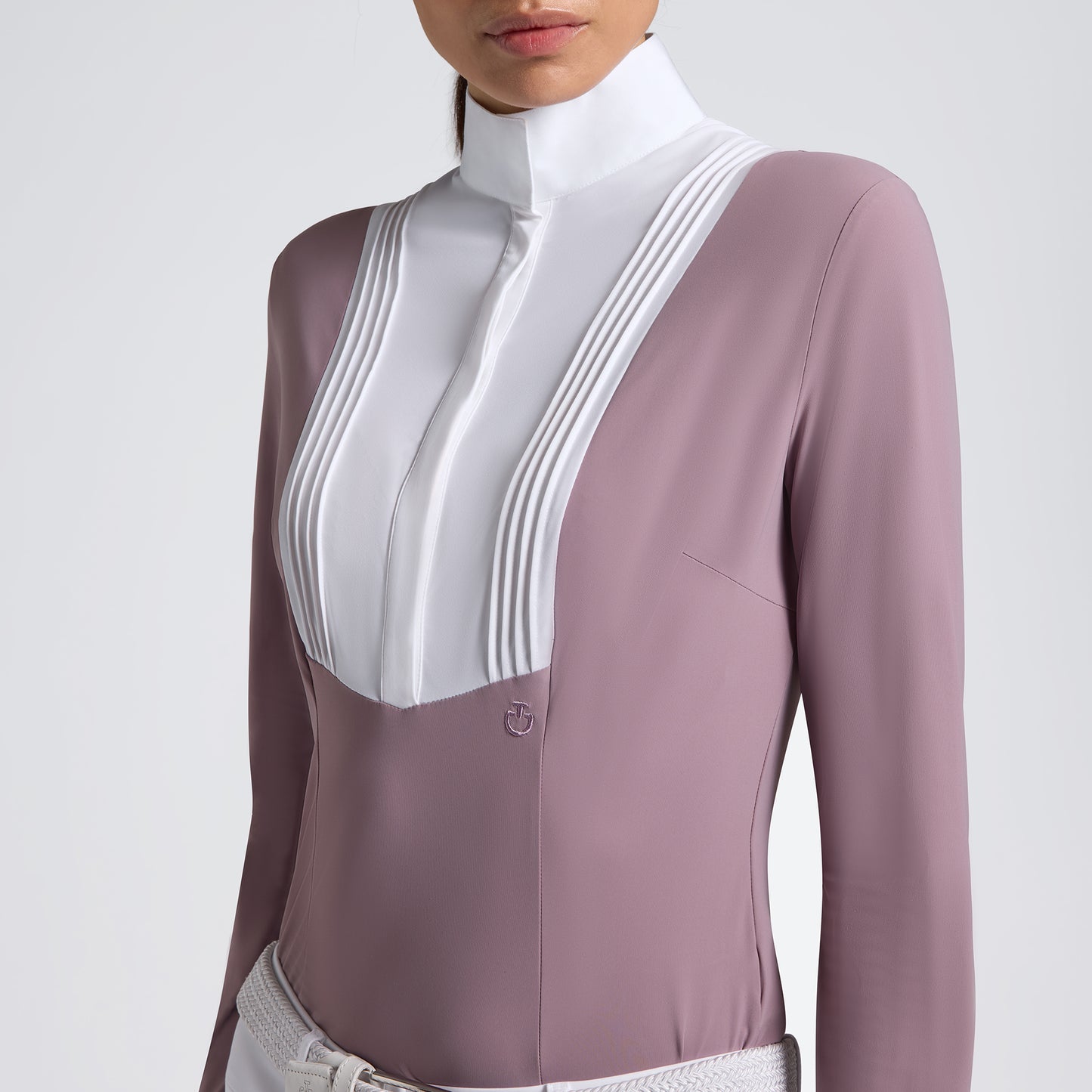 Cavallaria Toscana Women's L/S American Shirt - Luxe EQ